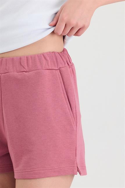 Kadın Timeless Gül Kurusu Şort