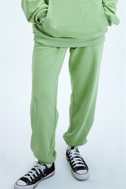 Kadın Timeless Jogger Fıstık Yeşili Eşofman Altı