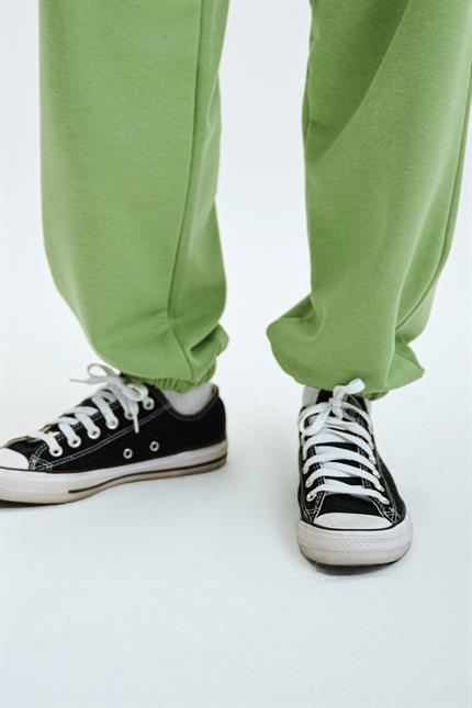 Kadın Timeless Jogger Fıstık Yeşili Eşofman Altı
