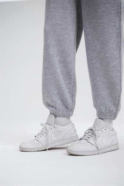 Kadın Timeless Jogger Gri Eşofman Altı