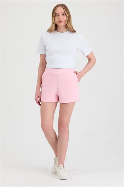 Kadın Timeless Pembe Şort