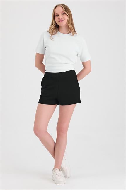 Kadın Timeless Siyah Şort