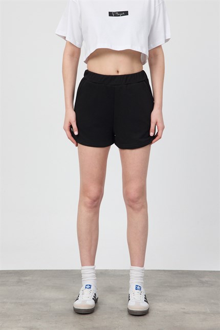Kadın Timeless Siyah Şort