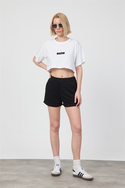 Kadın Timeless Siyah Şort