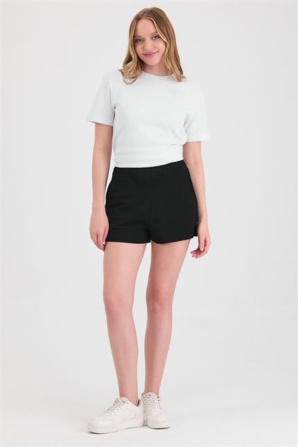 Kadın Timeless Siyah Şort