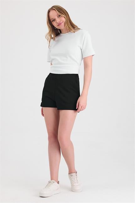 Kadın Timeless Siyah Şort
