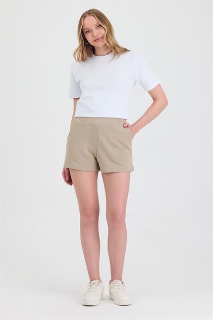 Kadın Timeless Vizon Şort