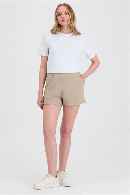 Kadın Timeless Vizon Şort