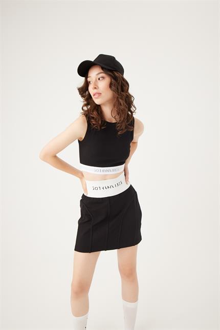 Kadın Viber Siyah Etek