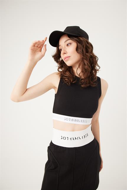 Kadın Viber Siyah Etek