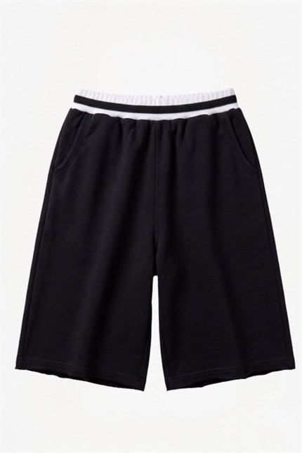 Kadın Yang Siyah Jorts