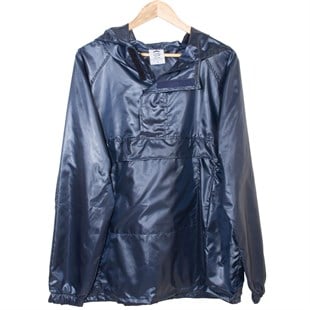 Erkek Lacivert Yağmurluk