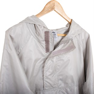 Erkek Gri Yağmurluk