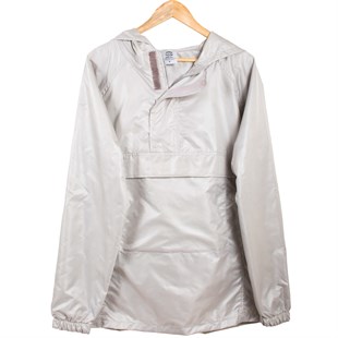 Erkek Gri Yağmurluk