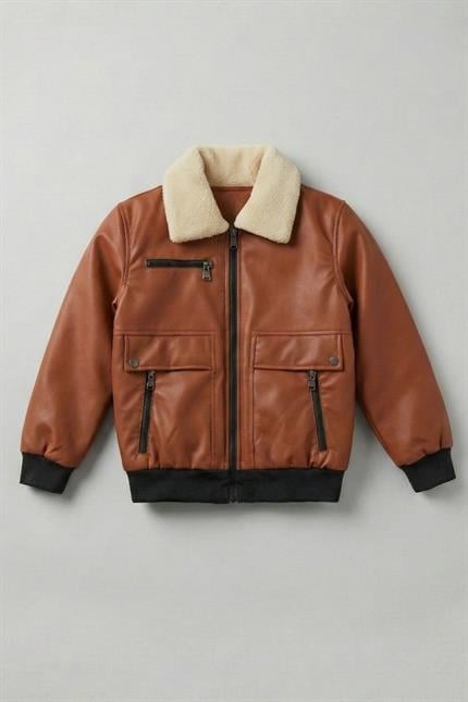 Vibes x Avmteks Çocuk Mont 014