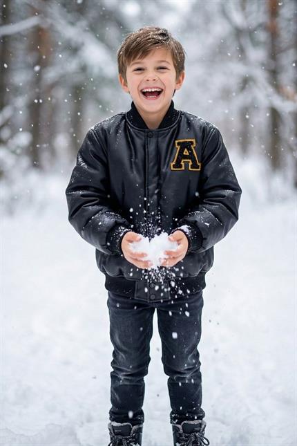 Vibes x Avmteks Çocuk Mont 016-2