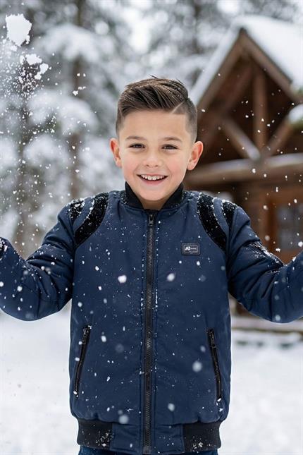 Vibes x Avmteks Çocuk Mont 017- 2