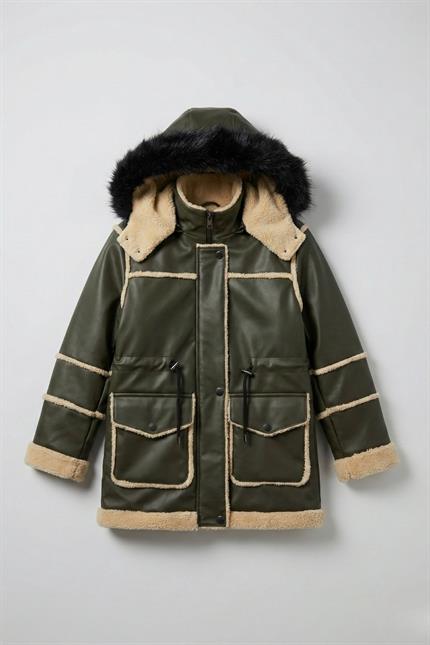 Vibes x Avmteks Çocuk Mont 018