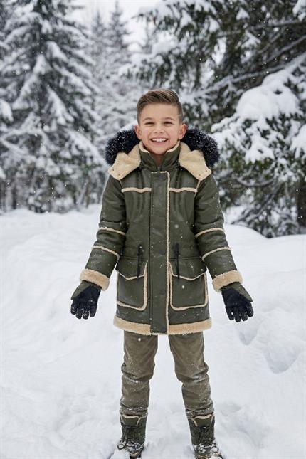 Vibes x Avmteks Çocuk Mont 018