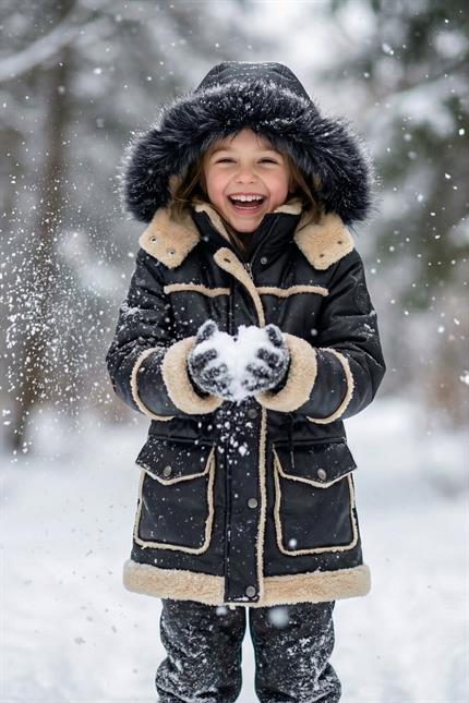 Vibes x Avmteks Çocuk Mont 018-3