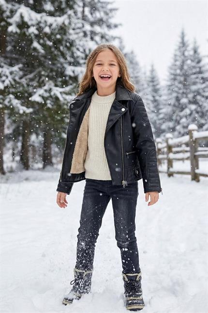 Vibes x Avmteks Çocuk Mont 019