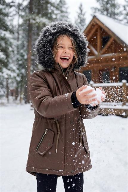 Vibes x Avmteks Çocuk Mont 020-2