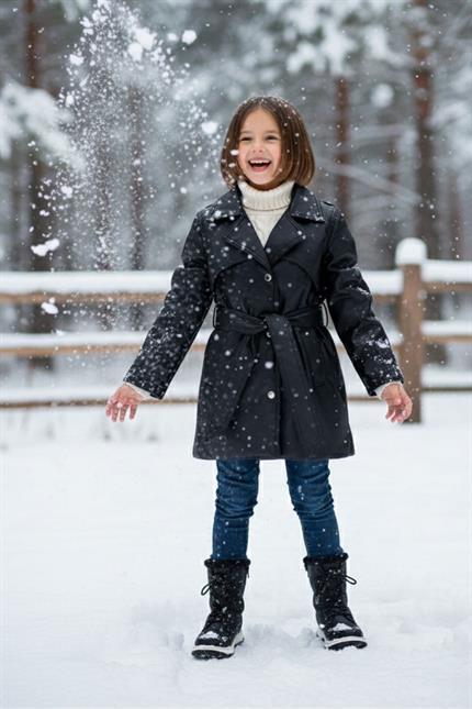 Vibes x Avmteks Çocuk Mont 021