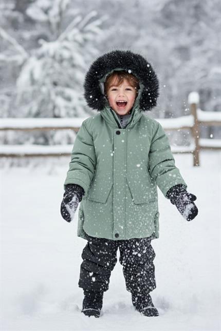 Vibes x Avmteks Çocuk Mont 022-2