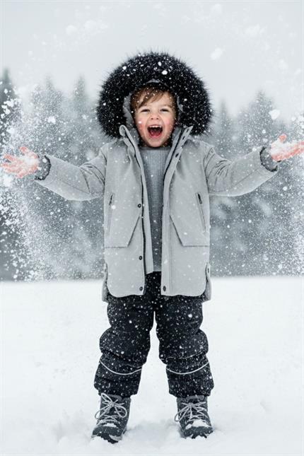 Vibes x Avmteks Çocuk Mont 022