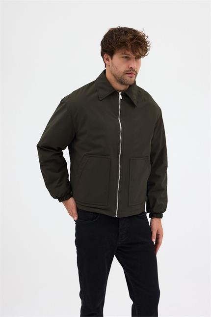 Vibes X Vesto Boxy Fit Ceket 009