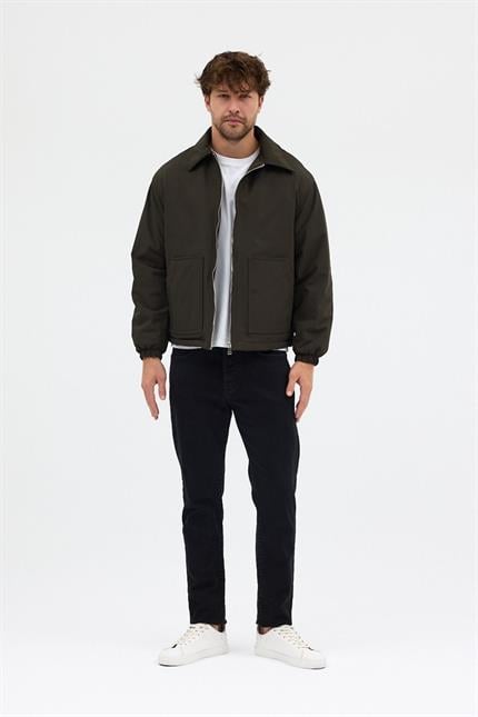 Vibes X Vesto Boxy Fit Ceket 009