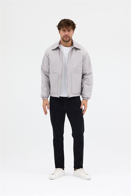 Vibes X Vesto Boxy Fit Ceket 011