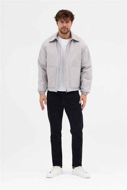 Vibes X Vesto Boxy Fit Ceket 011