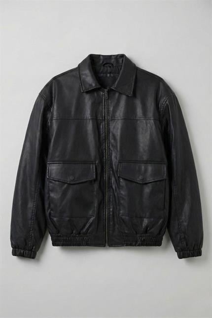 Vibes X Vesto Deri Ceket 001