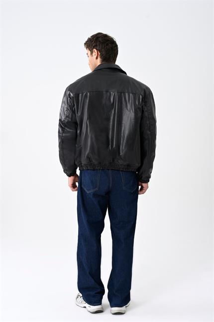 Vibes X Vesto Deri Ceket 001