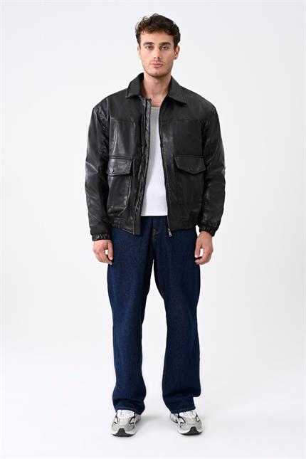 Vibes X Vesto Deri Ceket 001