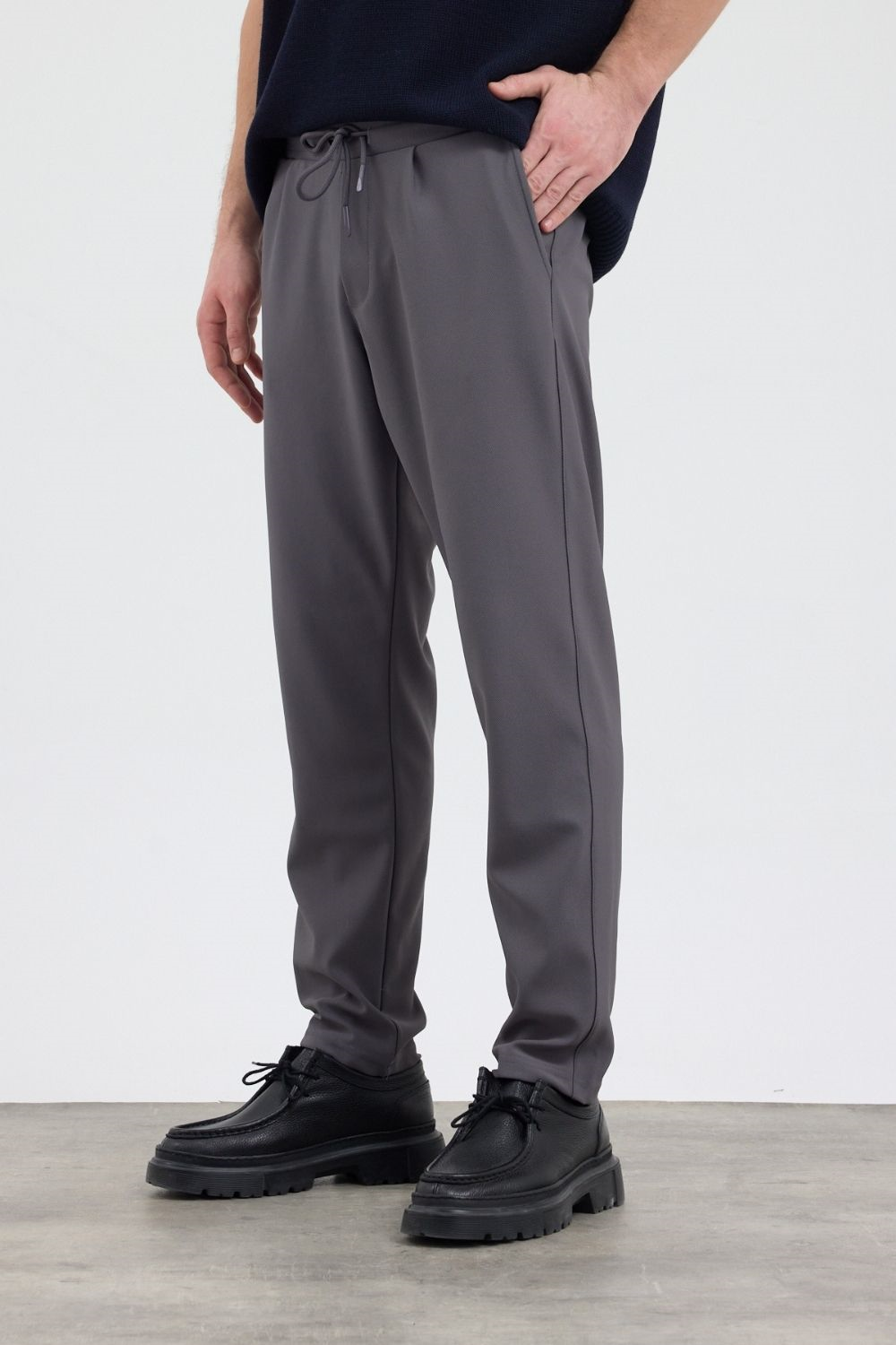 Erkek Boru Paça Füme Jogger Pantolon · 8