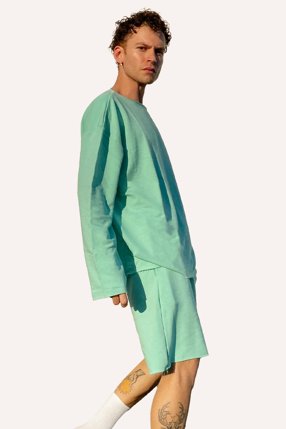 Erkek Calm Mint Şort