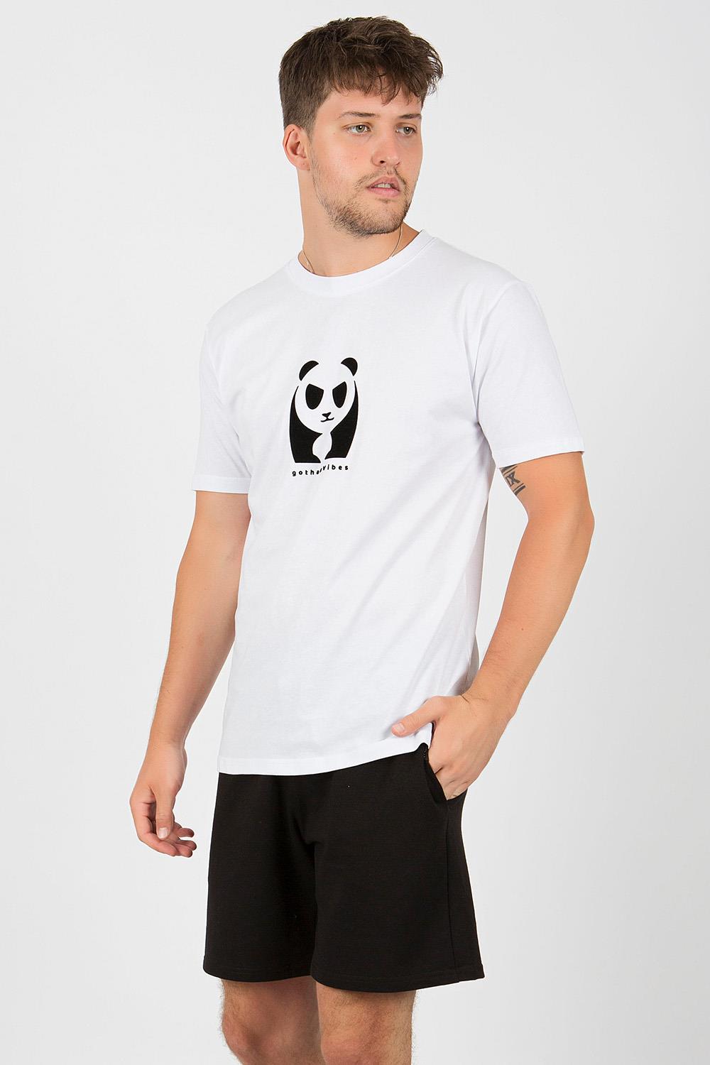 Erkek gothamVibes Beyaz T-Shirt