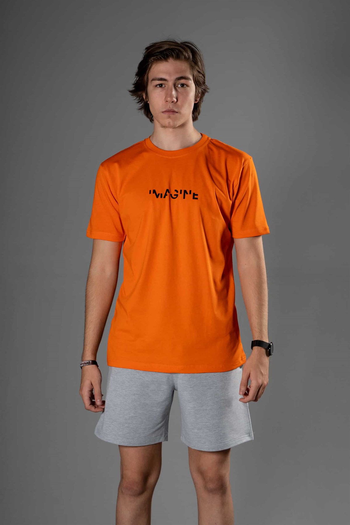 Erkek Imagine Turuncu T-Shirt