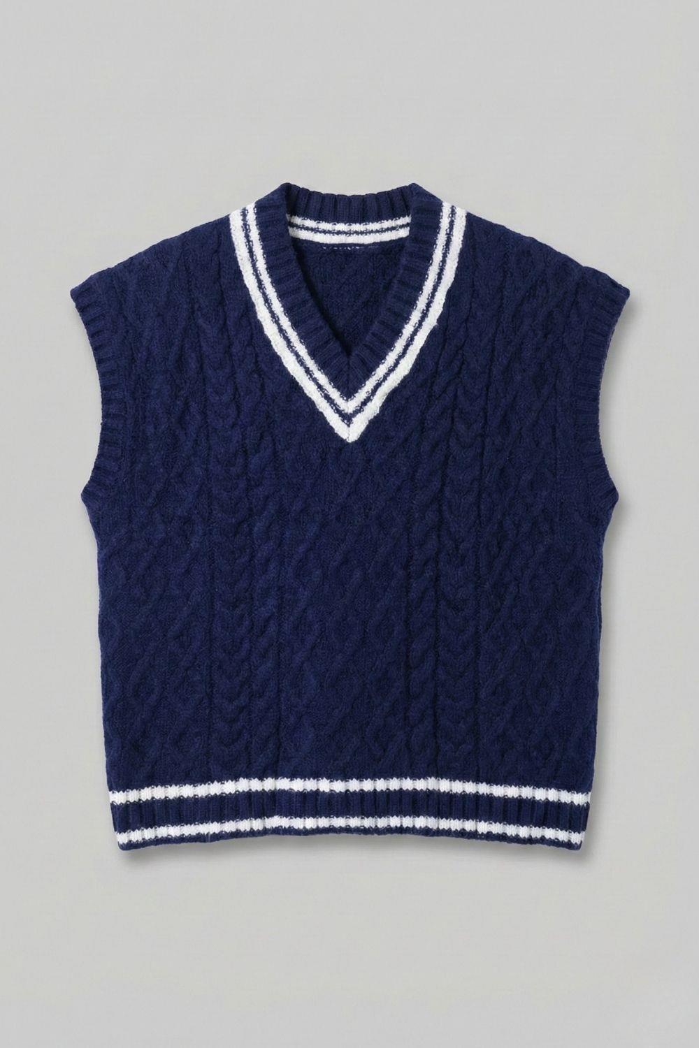 Erkek Lacivert Süveter