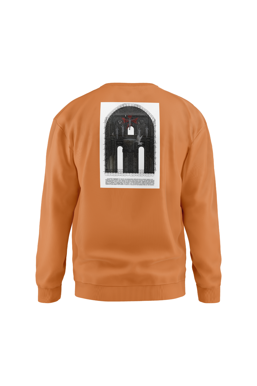 Erkek Reincarnation Oversize Tarçın Sweatshirt