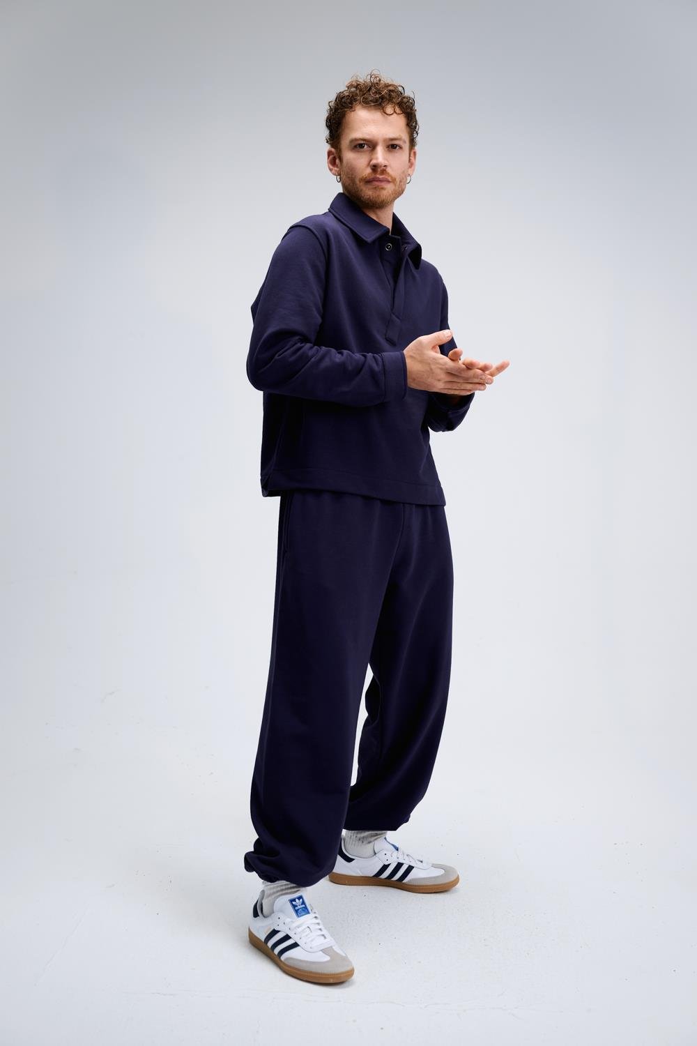 Erkek Timeless Jogger Lacivert Eşofman Altı