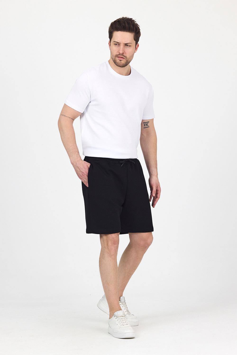 Erkek Timeless Siyah Şort