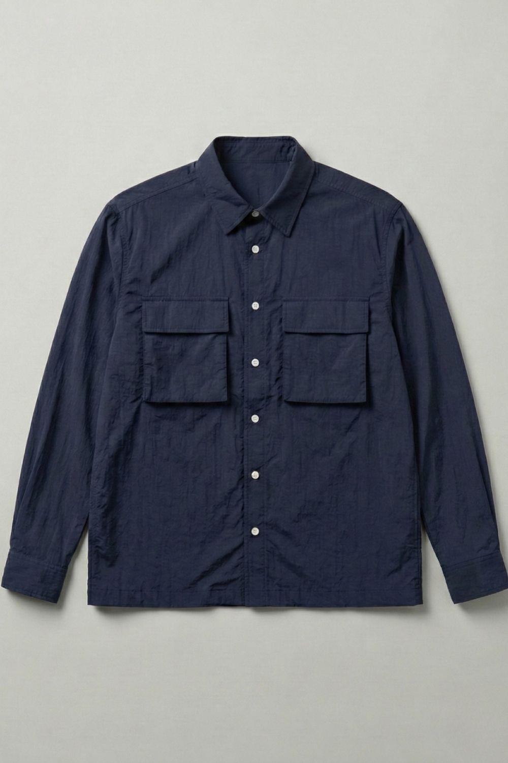 Gömlek Ceket Lacivert