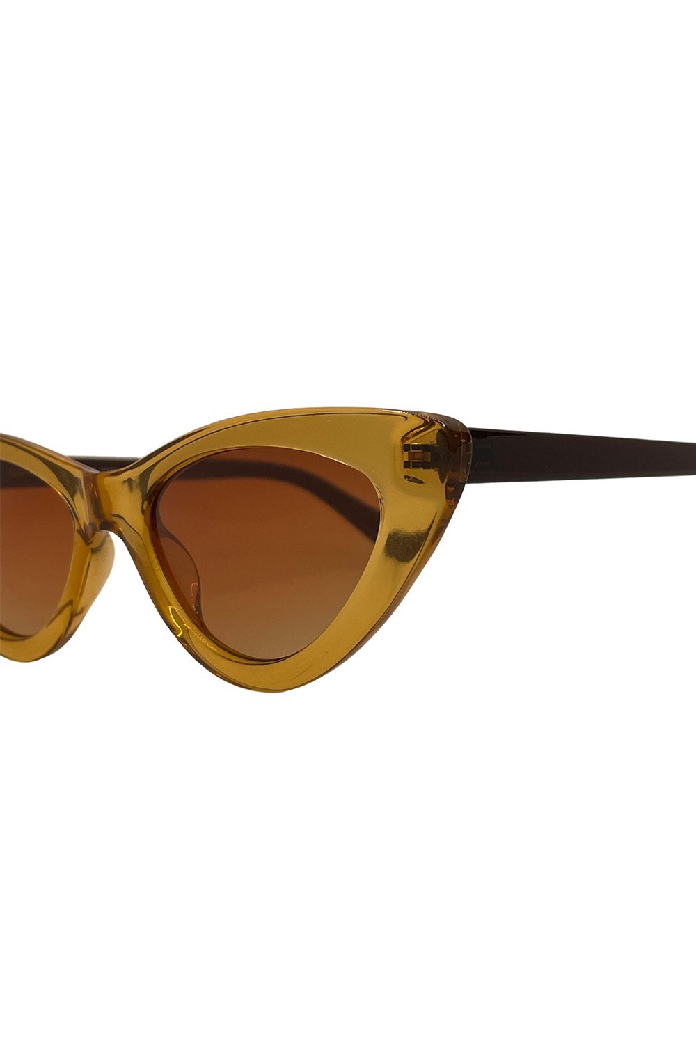gothamVibes Sarı Cat Eye Güneş Gözlüğü - 001 · 3