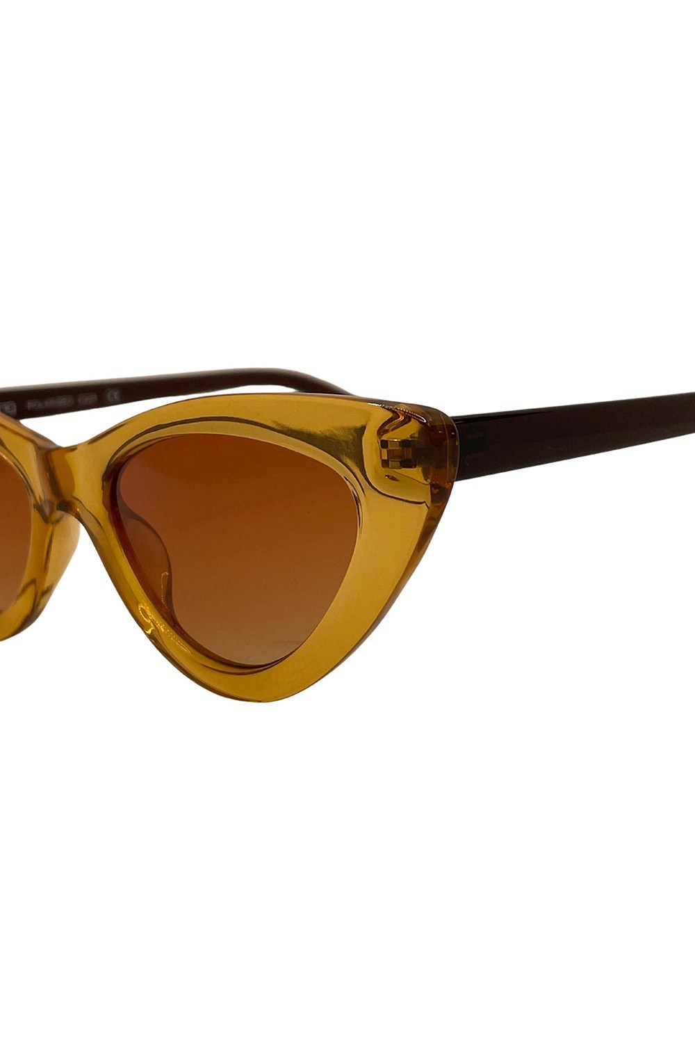 gothamVibes Sarı Cat Eye Güneş Gözlüğü - 001 · 4