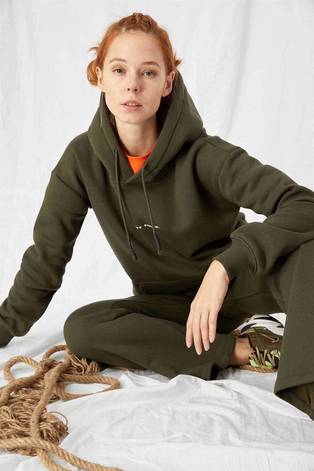 Hard To Explain Kadın Hoodie Sweatshirt