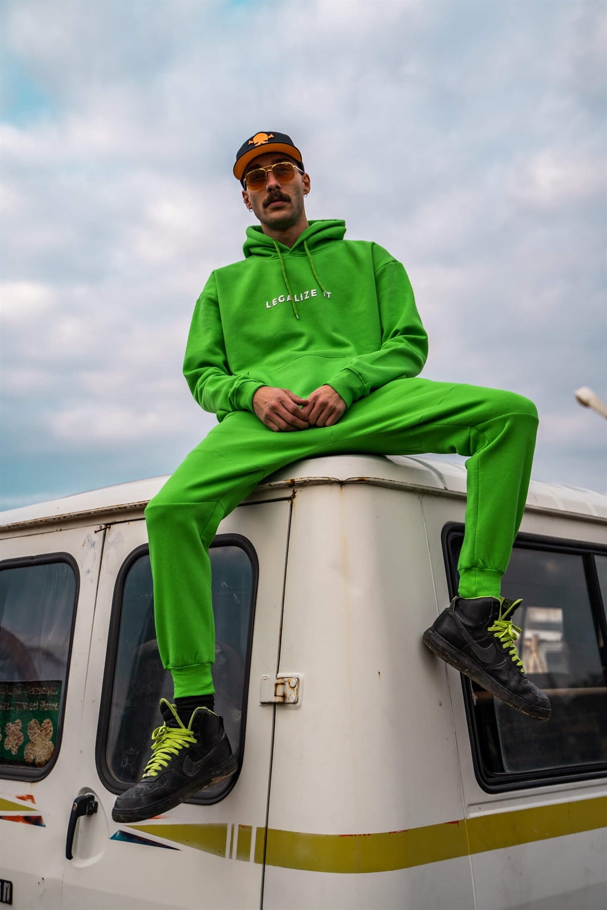 JOGGERS GREEN