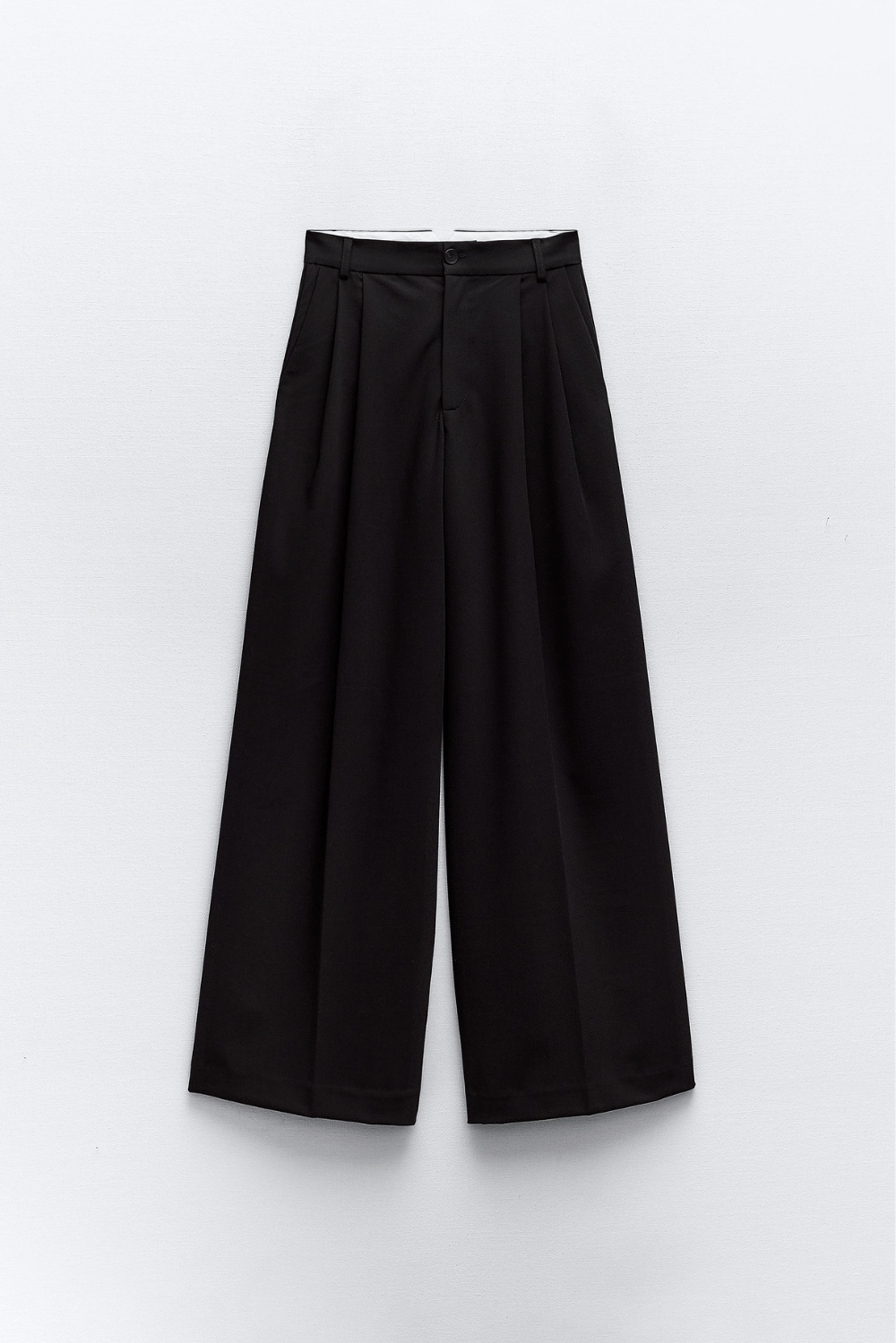 Kadın Baggy Siyah Pantolon